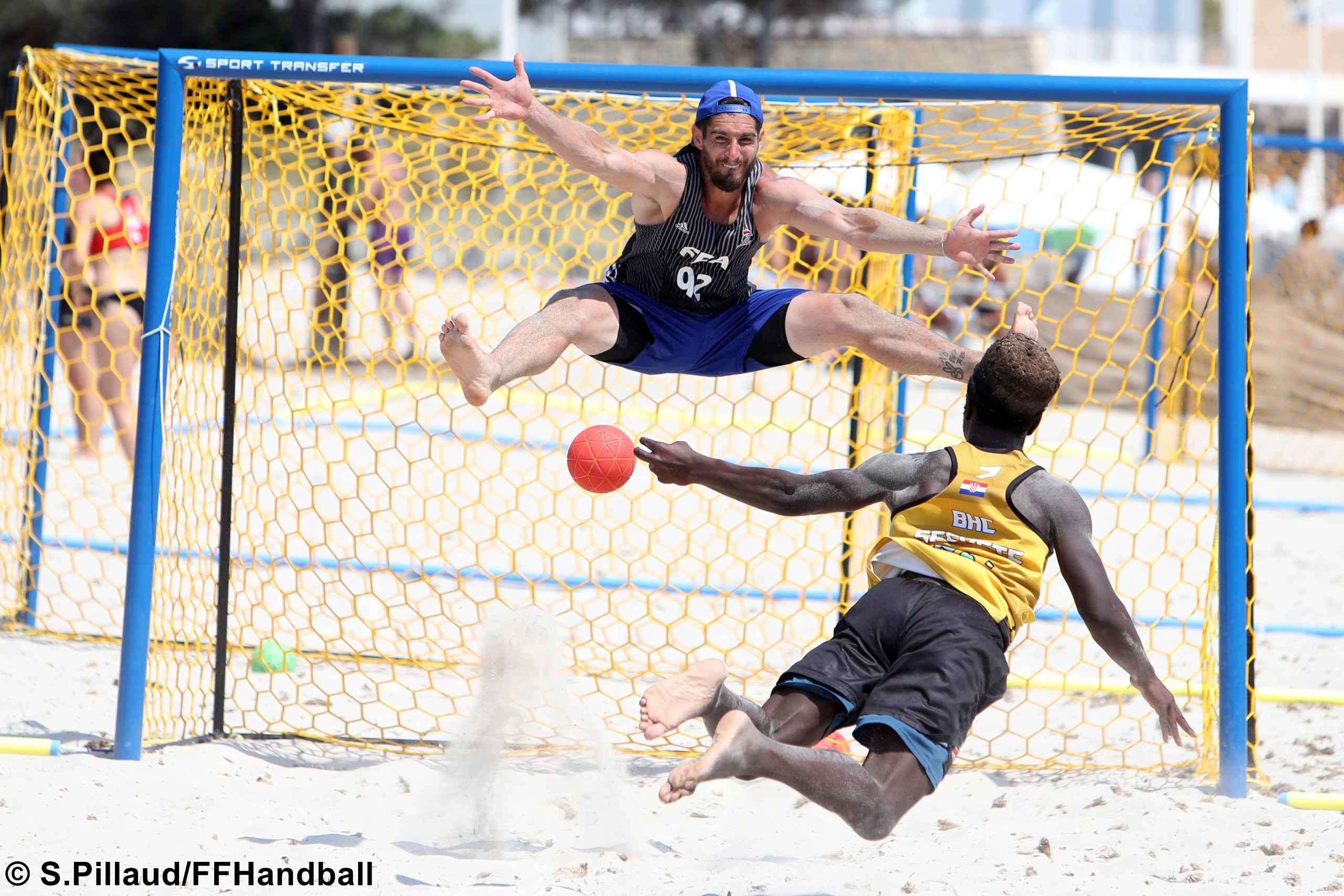 EDF Beach Handball | Le jour J pour nos équipes de France !