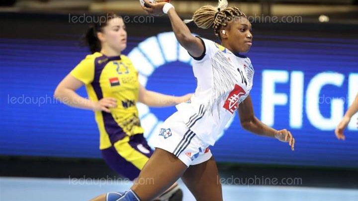 Handball : Niakate EDF 03