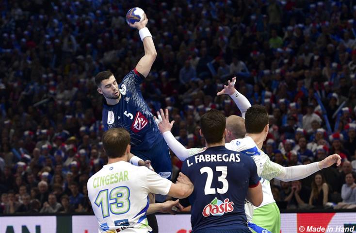 Handball : Nedim Remili France Slovenie