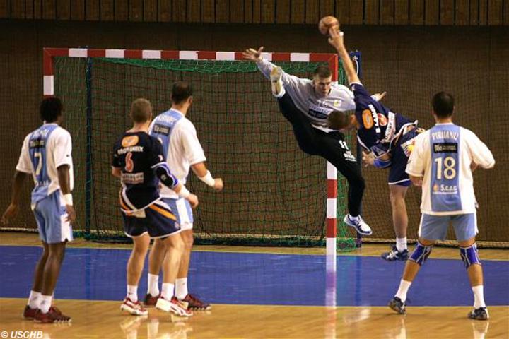 Handball : Nicolas Lemonne Creteil