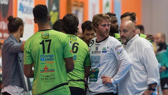 Handball : Nicolas Lemonne Rennes