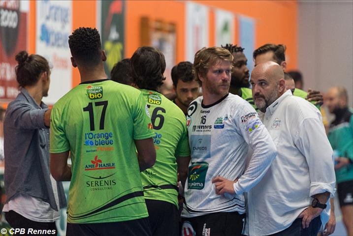 Handball : Nicolas Lemonne Rennes