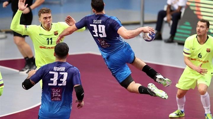 Handball : Montpellier Barcelone SG 2018