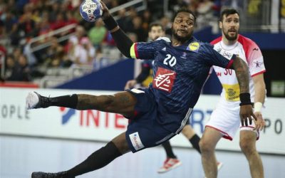 Handball : Cedric Sorhaindo France Espagne