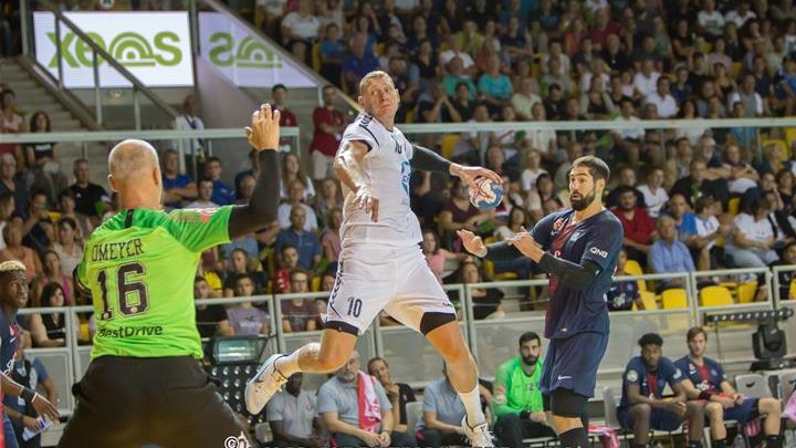 Handball : Dainis Kristopans Vardar
