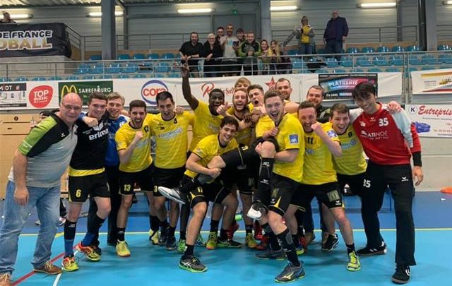 Handball : SBH CDF 2018-2019
