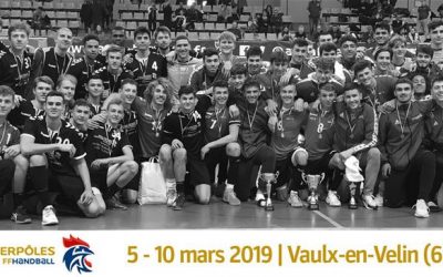 Handball : Interpoles masculins 2019
