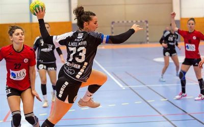 Handball : Manon LhouMoha ATH Aunis 2018-2019