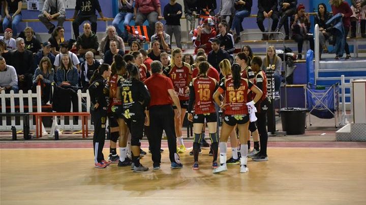 Handball : OGCNice 2018-2019