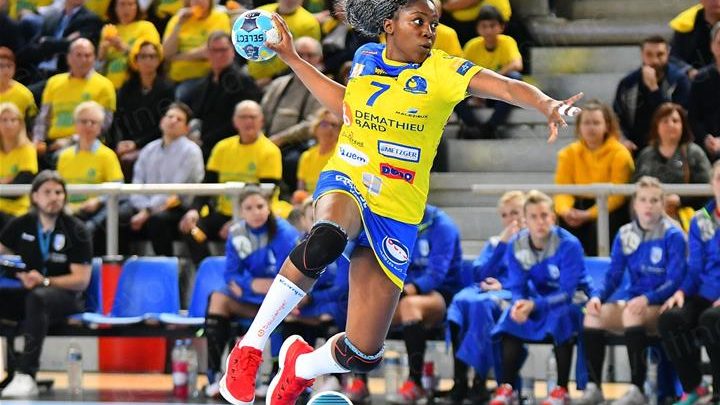 Handball : Grace Zaadi Metz 2018-2019