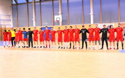 Handball : Maroc amical Pontoise presentation