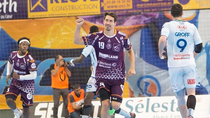 Handball : Antoine Gutfreund SAHB