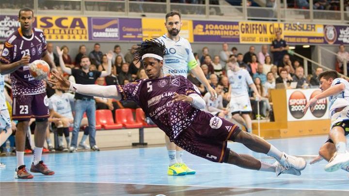 Handball : Gabriel Nyembo SAHB 2018-2019
