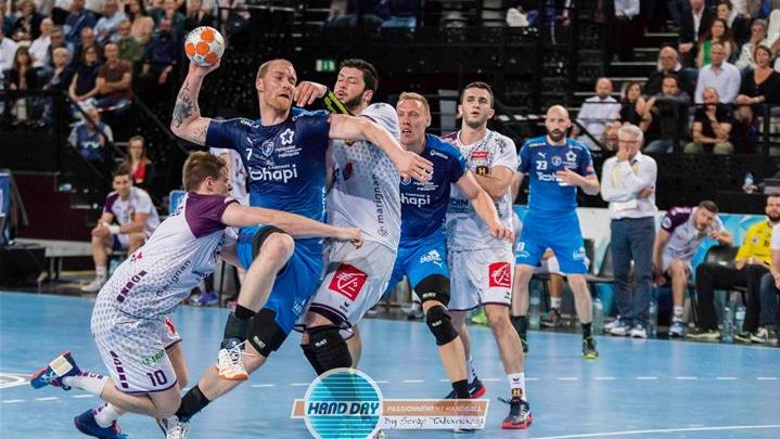 Handball : Jonas Truchanovicius MHB HBCN 2018-2019