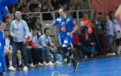 Handball : Michael Guigou France 2019