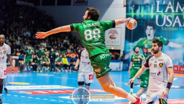 Handball : Yvan Gerard USAM 2018-2019