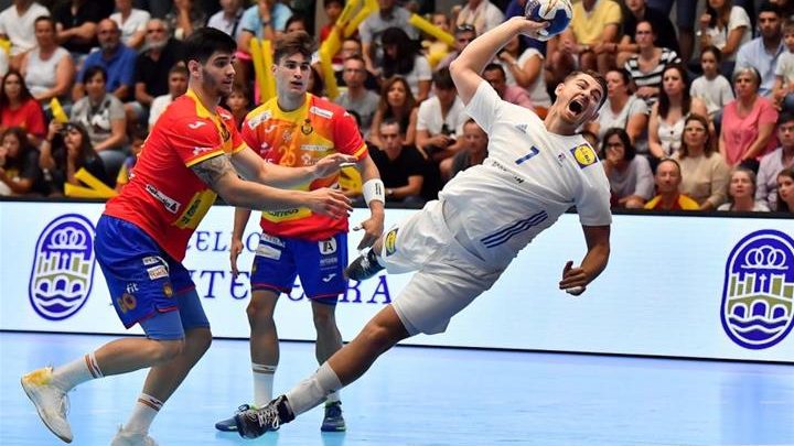 Handball : Tom Poyet France Espagne Mondial 2019 U21