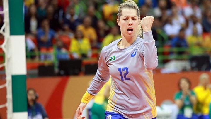 Handball : Barbara Arenhart Bresil 2016