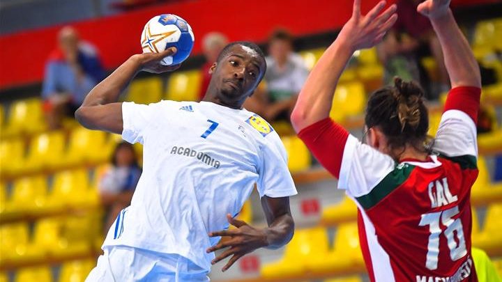 Handball : Baptiste Damatrin France Hongrie Mondial 2019 U19