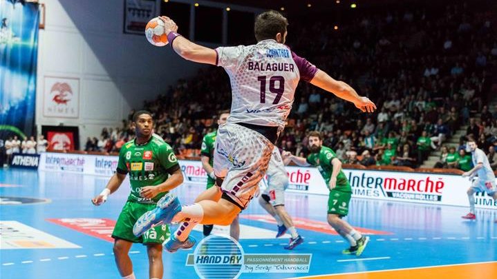 Handball : David Balaguer Nantes 2018-2019