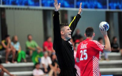 Handball : Ivan Eres Croatie mondial 2019