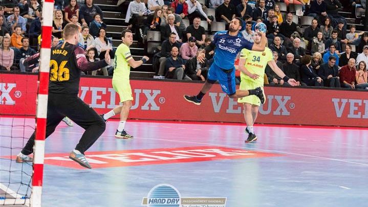 Handball : Melvyn Richardson MHB Barcelone