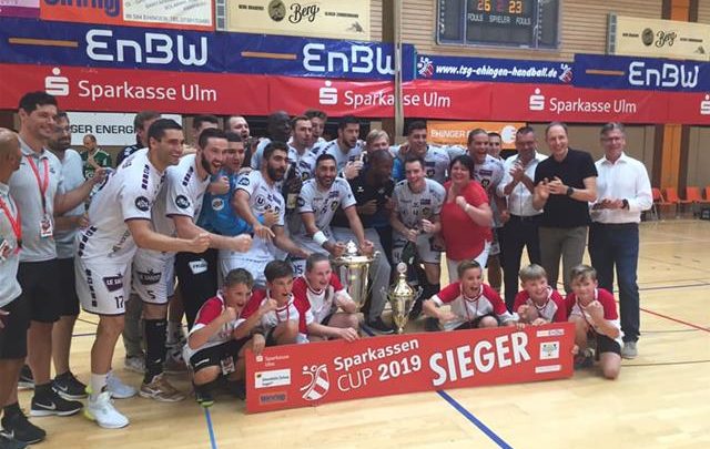 Handball : Nantes vainqueur SparkassenCup 2019