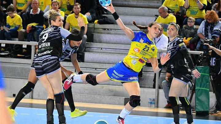 Handball : Xenia Smits Metz Bucarest 2018-2019