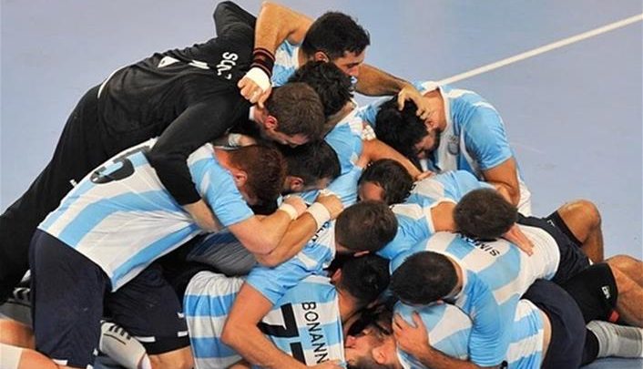 Handball : joie argentins