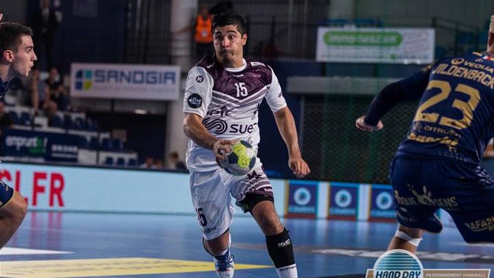 Handball : Guillaume Crepain SRVHB Istres 2019-2020