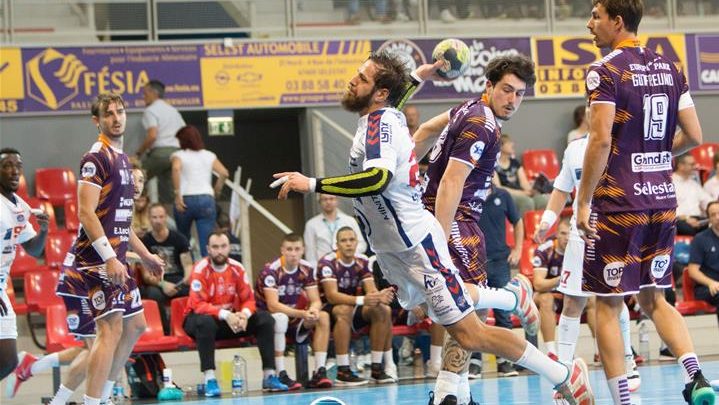 Handball : Ingars Dude SAHB LH78 2019-2020