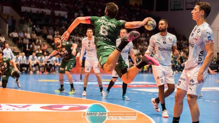 Handball : Julien Rebichon USAM MHB 2019-2020