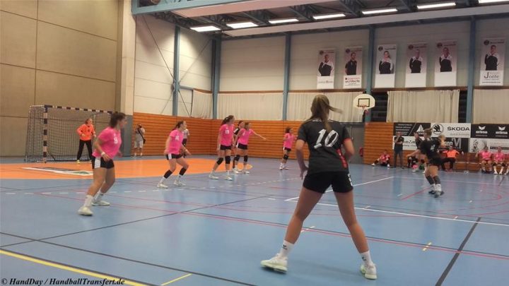Handball : N1F ATH JDA 2019-2020