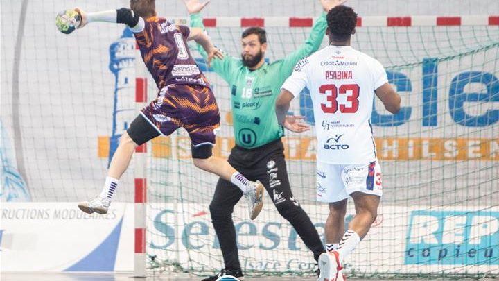 Handball : Thomas Cauwenberghs SAHB LH78